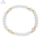 BRANSOLETKA POZŁACANA ELASTIC S. STEEL TTM XUPING 72102