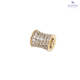 ZAWIESZKA POZŁACANA 8/10 MM BRYLANTOWY CHARMS XUPING 72155