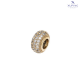 ZAWIESZKA POZŁACANA 10/6 MM BRYLANTOWY CHARMS XUPING 72156