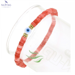 BRANSOLETKA POZŁACANA ELASTIC S. STEEL TTM XUPING 72014