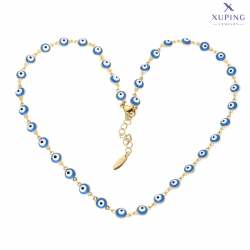 CELEBRYTKA POZŁACANA 46+5 CM 7 MM EYE XUPING 72703