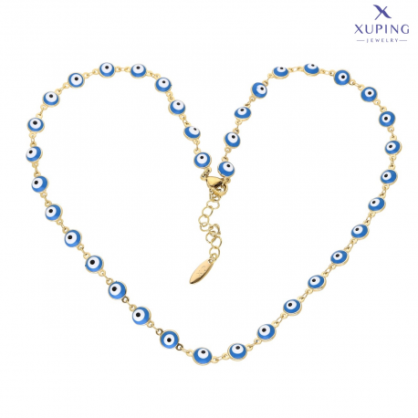 CELEBRYTKA POZŁACANA 46+5 CM 7 MM EYE XUPING 72703