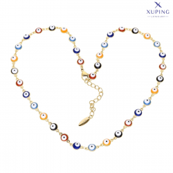 CELEBRYTKA POZŁACANA 46+5 CM 7 MM EYE XUPING 72704