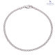 BRANSOLETKA PLATYNOWANA 18,5 CM 2,4 MM BISMARK XUPING 72728