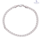 BRANSOLETKA PLATYNOWANA 18,5 CM 3,8 MM OZDOBNY XUPING 72729