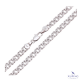 ŁAŃCUSZEK PLATYNOWANY 45 CM 5,3 MM ROMBO XUPING 72874