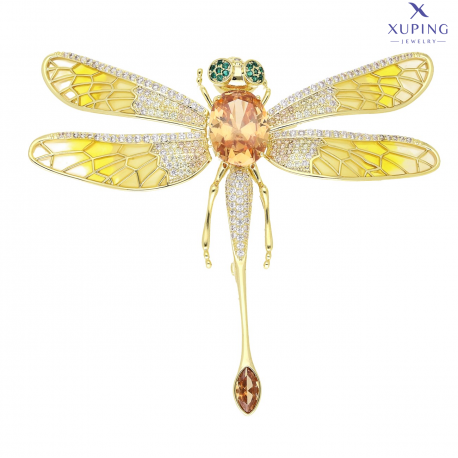 BROSZKA POZŁACANA 82/95 MM ROYAL LUXURY XUPING 72953