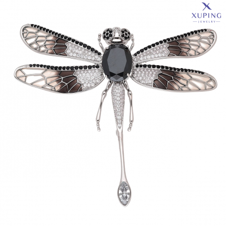 BROSZKA PLATYNOWANA 82/95 MM ROYAL LUXURY XUPING 72956