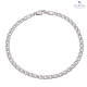 BRANSOLETKA PLATYNOWANA 19,5 CM 3,6 MM ROMBO XUPING 72985