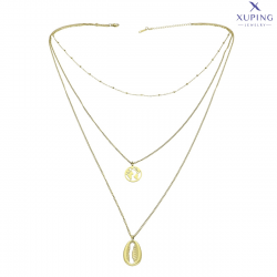 CELEBRYTKA POZŁACANA 41+6 CM S. STEEL TTM XUPING 73123