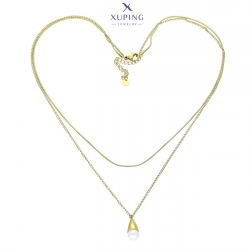 CELEBRYTKA POZŁACANA 40+5 CM S. STEEL TTM XUPING 73135