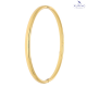 BRANSOLETKA POZŁACANA 60/4 MM ZŁOTY BANGLE XUPING 73401