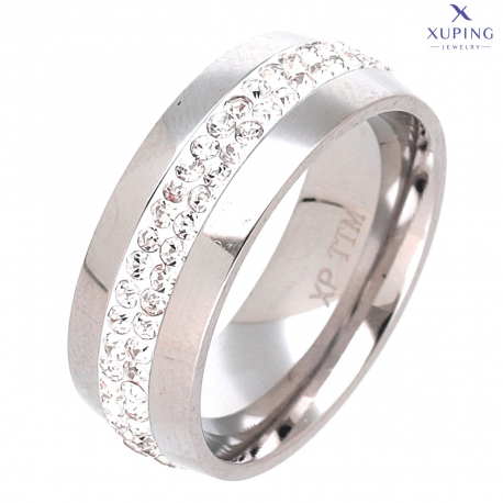 PIERŚCIONEK 7 MM S. STEEL TTM XUPING 73936