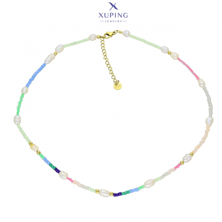 CELEBRYTKA POZŁACANA 41+5 CM S. STEEL TTM XUPING 73979