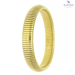 BRANSOLETKA POZŁACANA ELASTIC 60/12 MM S. STEEL TTM XUPING 74064