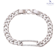 BRANSOLETKA PLATYNOWANA 19-17 CM 8 MM ELEGANCE XUPING 74346