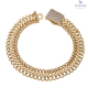 BRANSOLETKA POZŁACANA 20 CM 12 MM ROYAL LUXURY XUPING 74358