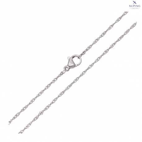 ŁAŃCUSZEK 45 CM 1,6 MM S. STEEL TTM XUPING 74573