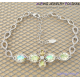 BRANSOLETKA RODOWANA CRYSTAL FROM SWAROVSKI® XUPING 3798