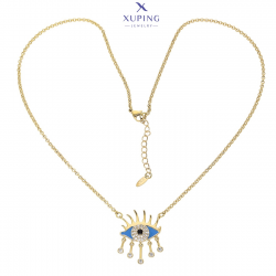 CELEBRYTKA POZŁACANA 45+3 CM EYE XUPING 74671