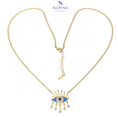 CELEBRYTKA POZŁACANA 45+3 CM EYE XUPING 74671