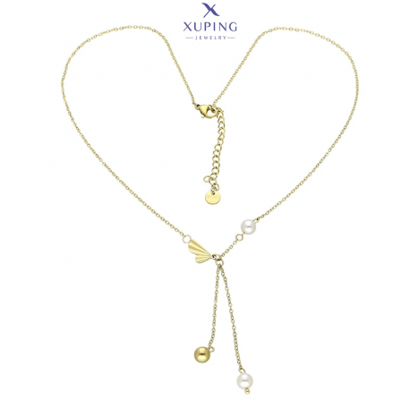 CELEBRYTKA POZŁACANA 43+5 Z-6 CM S. STEEL TTM XUPING 74962