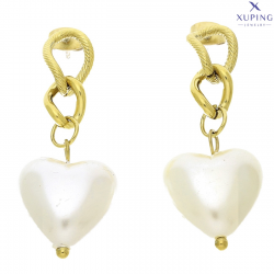 KOLCZYKI POZŁACANE 345/18 MM S. STEEL TTM XUPING 75054