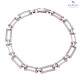 BRANSOLETKA PLATYNOWANA 19 CM 6 MM ELEGANCE XUPING 75147