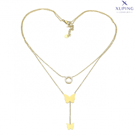 CELEBRYTKA POZŁACANA 40+5 CM Z-5 S. STEEL TTM XUPING 75340