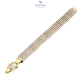 BRANSOLETKA POZŁACANA 20-17,5 CM 17 MM ROYAL LUXURY XUPING 75639