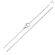 ŁAŃCUSZEK 45 CM 1 MM S. STEEL TTM XUPING 75661