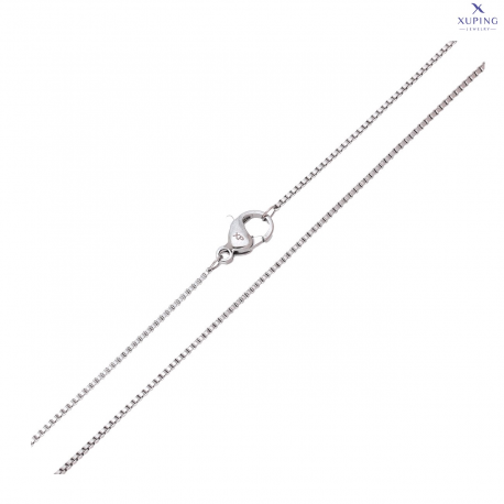 ŁAŃCUSZEK 45 CM 1 MM S. STEEL TTM XUPING 75661