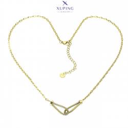 CELEBRYTKA POZŁACANA 43+5 CM S. STEEL TTM XUPING 75666