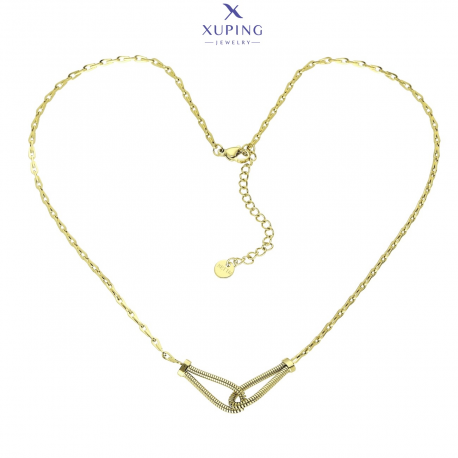 CELEBRYTKA POZŁACANA 43+5 CM S. STEEL TTM XUPING 75666