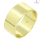 OBRĄCZKA 14K POZŁACANA 8 MM PŁASKA XUPING 76681