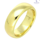 OBRĄCZKA 14K POZŁACANA 6,5 MM TRADYCYJNA XUPING 76682