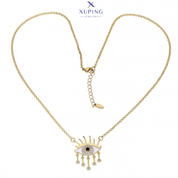 CELEBRYTKA POZŁACANA 45+4 CM EYE XUPING 76243