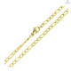 ŁAŃCUSZEK POZŁACANY 50 CM 3,8 MM S. STEEL TTM XUPING 76703