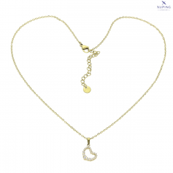 CELEBRYTKA POZŁACANA 41+5 CM S. STEEL TTM XUPING 76985