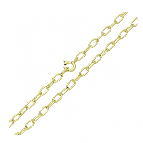 ŁAŃCUSZEK 14K POZŁACANY 45 CM 3,4 MM ANKIER XUPING 77024
