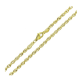 ŁAŃCUSZEK 14K POZŁACANY 45 CM 3 MM OZDOBNY XUPING 77504