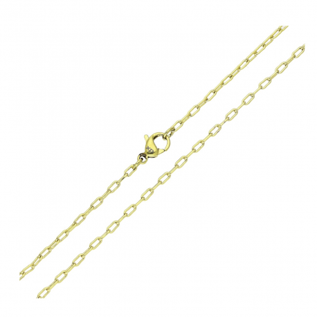 ŁAŃCUSZEK 14K POZŁACANY 45 CM 1,9 MM ANKIER XUPING 77906