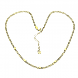 CELEBRYTKA POZŁACANA 45+5 CM S. STEEL TTM XUPING 78514