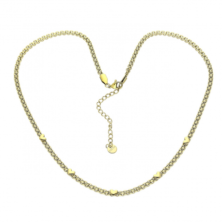 CELEBRYTKA POZŁACANA 45+5 CM S. STEEL TTM XUPING 78514