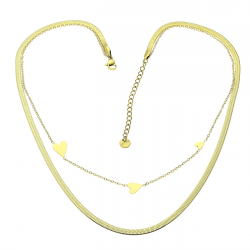 CELEBRYTKA POZŁACANA 40+5 CM S. STEEL TTM XUPING 78564