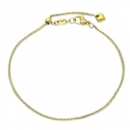 BRANSOLETKA POZŁACANA MAX 20 CM S. STEEL TTM XUPING 78571