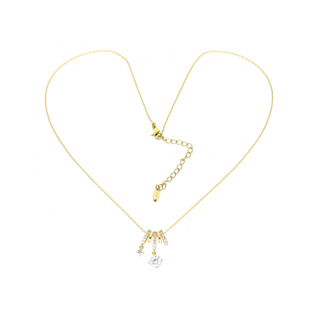 14K CELEBRYTKA POZŁACANA 45+5 CM ELEGANCE XUPING 78853