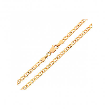 ŁAŃCUSZEK POZŁACANY 50 CM 3,2 MM GUCCI XUPING 79000