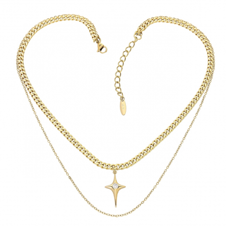 CELEBRYTKA POZŁACANA 38+5 CM ELEGANCE XUPING 79015