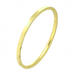 PIERŚCIONEK POZŁACANY 1,2 MM S. STEEL TTM XUPING 79176